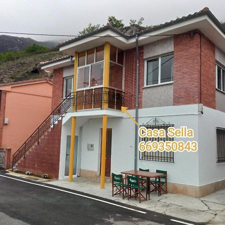 Villa Casa Sella Asturias Les Arriondes Exterior foto