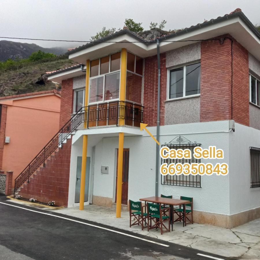 Villa Casa Sella Asturias Les Arriondes Exterior foto